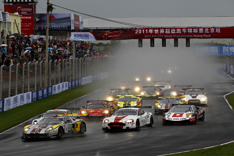 Nissan GT-R Race Scene Picture